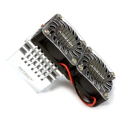 건메탈 쿨링팬 Twin 40x40mm HS Cooling Fan+Heatsink C25728