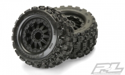 [반대분] 타이어 AP10125-14 Badlands MX28 2.8" (Traxxas Style Bead)