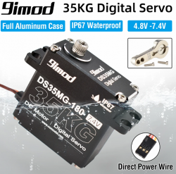 gimod 서보  35Kg-Cm 풀메탈기어 방수서보 RC935DMG
