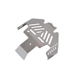 하부 스키드 센터 커버 TRX-4 TRX6 Metal Axle Protector Plate for RC Crawler Traxxas H-TRX4CG