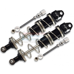 블랙 쇽 1/8 6셀 크라톤 노토 아웃캐스트 용 ALUMINUM  ADJUSTABLE DAMPERS MAK115F  MAK135R