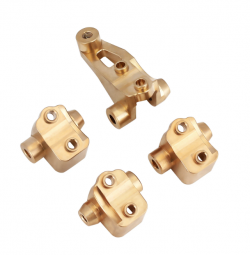 황동 액슬 마운트 세트 서스펜션 링크 Link Mount TRX4-LM4