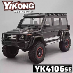 YK4106 PRO 1:10 ROCK Trial 락 트라이얼 RTR (저속/고속 가능),T-LOCK,포탈엑슬