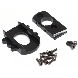 (붐레이싱 BRX01 / BRX02) Gearbox Adapter with Motor Mount BRLC7027