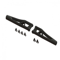 ARA330655 FRONT UPPER SUSPENSION ARMS 120MM