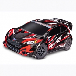 [온라인전용] 포드 피에스타 랠리 1/10 Scale Brushless Ford Fiesta ST Rally CB74154-4
