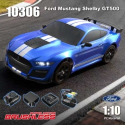 10306 MJX 1/10 포드 머스탱 쉘비 GT500 Ford Mustang Shelby GT500 RC카 브러시리스 70km/h 4륜