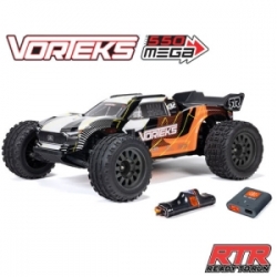볼텍스 메가 1/10 550 2WD 배터리 및 충전기 포함 입문자용풀셋 ARA3205S
