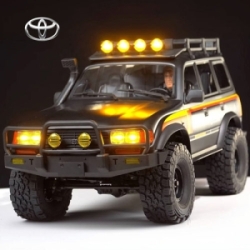 FMS 1:10 FCX10 LAND CRUISER LC8O RS BLACK BRUSHLESS CN 토요타 랜드크루저 브러시리스 버전