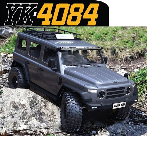 25년 신제품 1:8 YK4084 pro ROCK Trial 락 트라이얼RTR YK4084