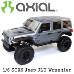 역대급 초대형 라클차량 1/6 SCX6 Jeep JLU Wrangler 4WD Rock Crawler RTR AXI05000