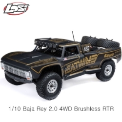 [포드랩터 바자레이 2.0] 1/10 Baja Rey 2.0 4WD Brushless RTR, Isenhouer Brothers
