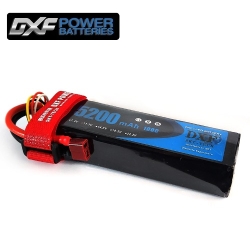 DXF 배터리 소프트 리튬11.1v 5200mah 100c(3S) DXF 정품 SOFT3s5200