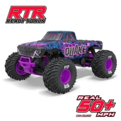 1/10 QUAKE 223S DSC 2WD RTR Brushless Monster Truck 	ARA3537
