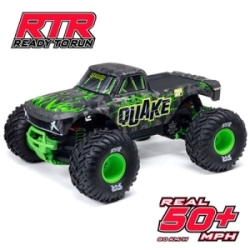 1/10 QUAKE 223S DSC 2WD RTR Brushless Monster Truck 	ARA3537