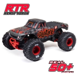1/10 QUAKE 223S DSC 2WD RTR Brushless Monster Truck 	ARA3537