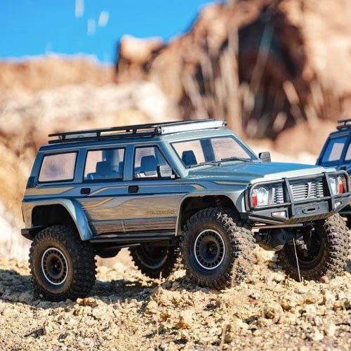 YK4107 1:10  4WD 2단 SUV Trial 락 트라이얼 RTR  [최신형 LCG새시 ,저속/고속 ,DIG기능, T-LOCK,포탈엑슬,모드 LED
