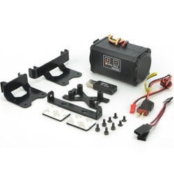 멀펑 엔진 사운드 시스템- 멀티펑션  ESS-Dual Plus Real Engine Sound Simulator (2 Speakers) ESSDUAL