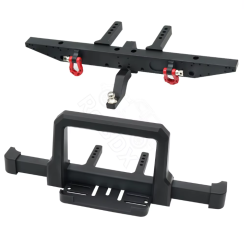 메탈 범퍼 Aluminum Metal Front Bumper for Traxxas TRX-4 Defender XS-TX28095