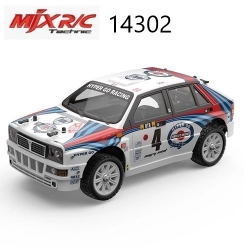 MJX HYPER GO 14302 1/14 드리프트 RC 자동차 브러시리스 차량 고속 차량 모델 42km/h - 14304 14302 14303