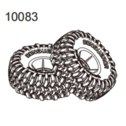 황보 휠타이어 HB10083 R16 wheels, tires