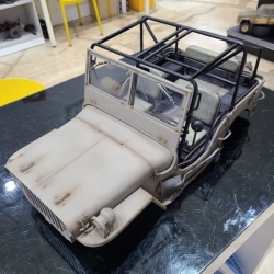 [커스텀] 윌리스, 짐니 메탈 롤바 롤케이지 제작 MROCG