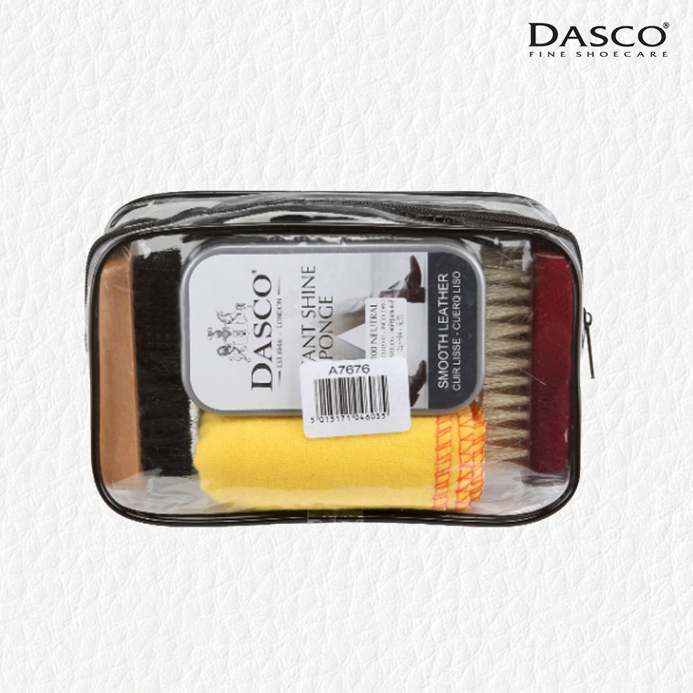 (7676A) 광택용스폰지 슈케어 킷트