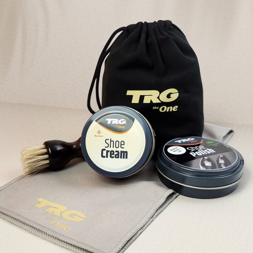 슈케어 심플세트  - 구두관리용품 가죽 영양 5종 키트