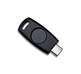 트러스트키 Windows Hello 지문보안키 FIDO2 Securitykey G320H
