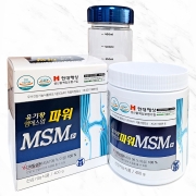 파워msm 400g 엠에스엠 식이유황 유황닷컴 관졀연골영양