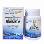유황닷컴 케어msm 120정 식이유황 엠에스엠 관절연골영양