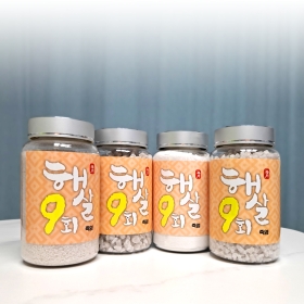 죽염 햇살죽염 9회 알칼리 미네랄 용융소금 융용 융융 500g 신안앞바다 천일염 하동산