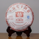 대익 7572 201 보이차 숙차 357g 2012년산 맹해차창
