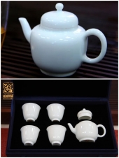경덕진 차호 찻잔 세트 [춘추차창제작]