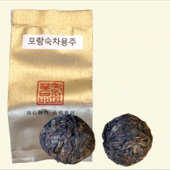 포랑숙차용주 2020 춘 10g (노반차품 동정보이차)
