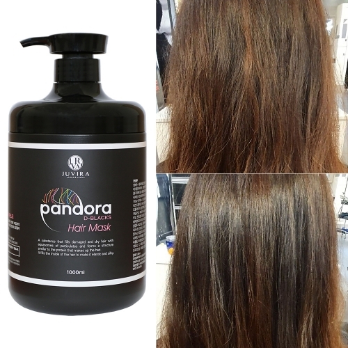 쥬비라 판도라 디블랙스 헤어마스크 1000ml