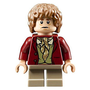 [레고 미니피규어] 호빗과 반지의 제왕 빌보 배긴스(Bilbo Baggins) lor030