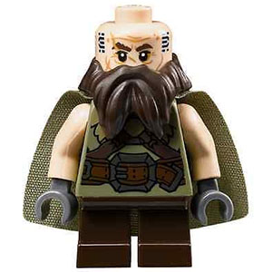 [레고 미니피규어] 호빗과 반지의 제왕 드워프 드왈린(Dwalin the Dwarf) lor050