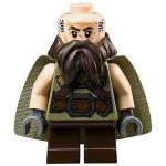 [레고 미니피규어] 호빗과 반지의 제왕 드워프 드왈린(Dwalin the Dwarf) lor050
