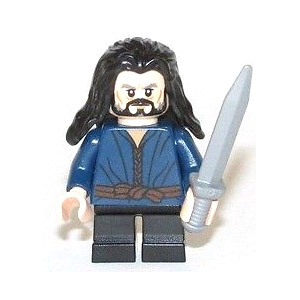 [레고 미니피규어] 호빗과 반지의 제왕 참나무 방패 소린(Thorin Oakenshield) / 무기 포함 lor083