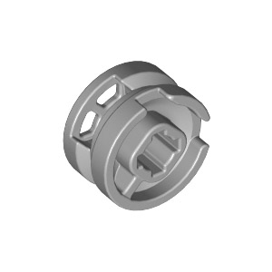 [레고부품] 연회색 휠 11mm d. x 6mm 스포크 8개 4621178 93593