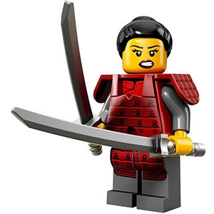 [레고 미니피규어] 71008 미니피규어 13 시리즈 - 사무라이 여전사(Samurai) 71008-12