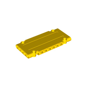 [레고부품] 노란색 테크닉, 패널 플레이트 5 x 11 x 1 6038636 64782