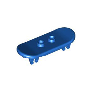 [레고부품] 파란색 미니피규어용, 도구 스케이트 보드 - 손수레 휠 지지대 4172695 42511