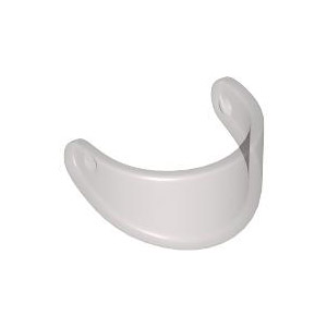 [레고부품] 투명 검정색 미니피규어용, 바이져(visor) 기본 4163306 2447