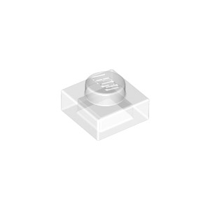 [레고부품] 투명 유리색 플레이트 1 x 1 3000840 30008 3024