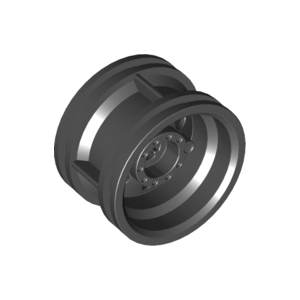 [레고부품] 검정색 휠 30.4mm d. x 20mm 4299389 56145