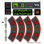 [레고부품] 스티커 70504 - (13029/6023025)