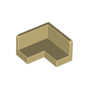[레고부품] 모래색 패널 2 x 2 x 1 코너 4593748 91501