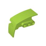 [레고부품] 라임색 테크닉, 패널 자동차 흙받이(mudguard) 오른쪽 4518814 61070